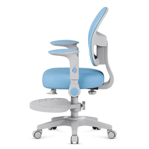 fotel-obrotowy-junior-5-0-blue-stan-nowy