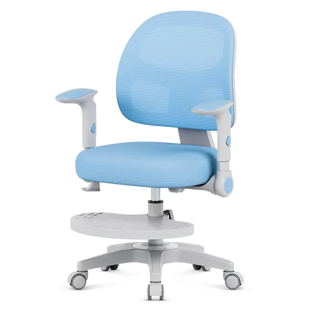 fotel-obrotowy-junior-5-0-blue-stan-nowy