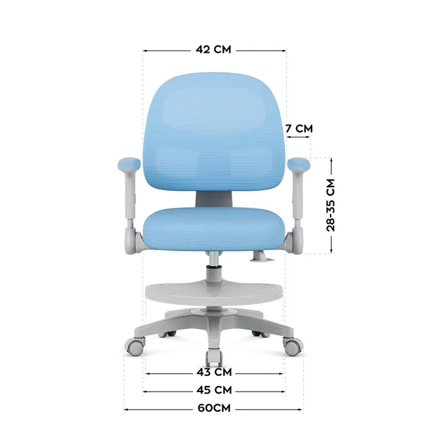 fotel-obrotowy-junior-5-0-blue-stan-nowy