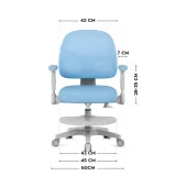 fotel-obrotowy-junior-5-0-blue-stan-nowy