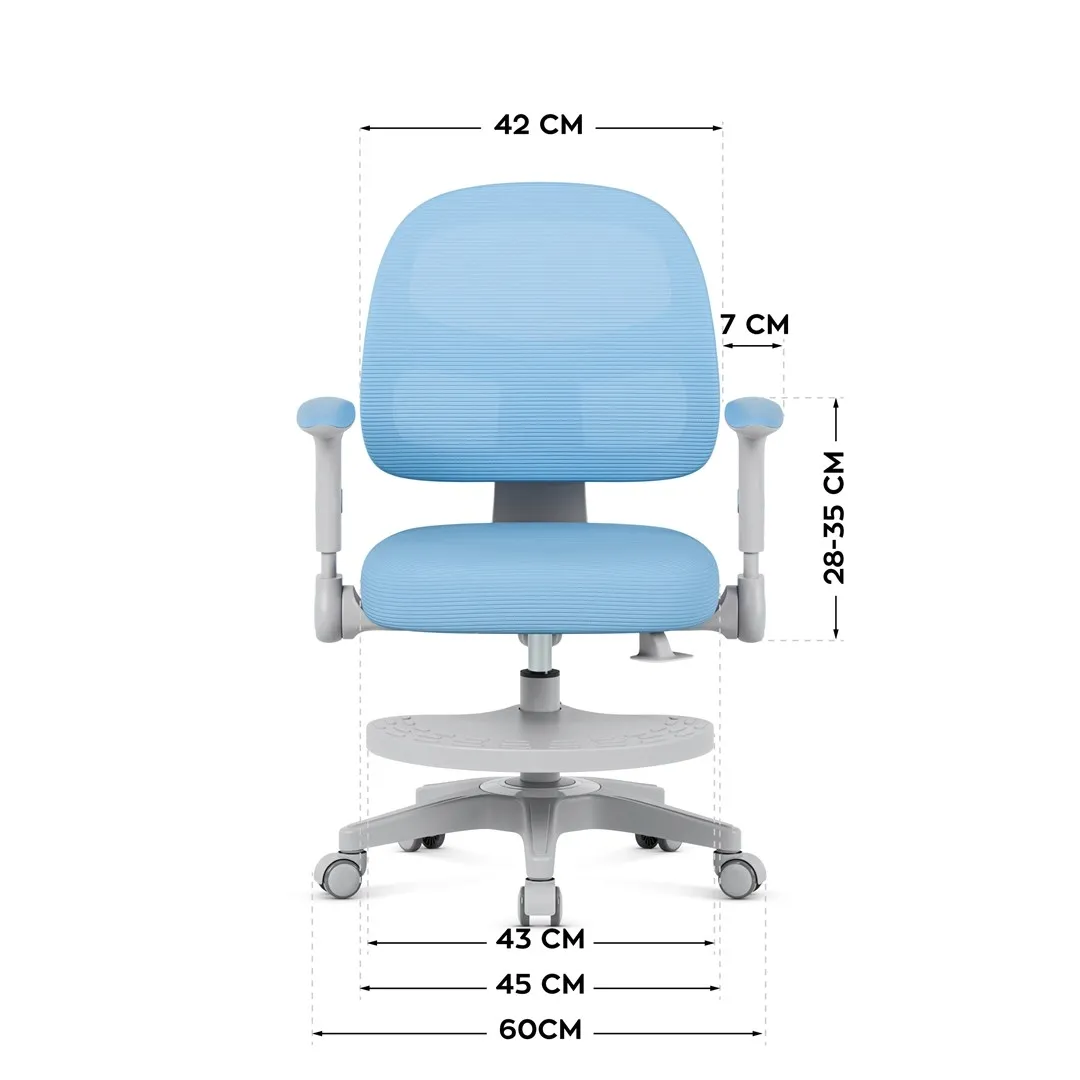 fotel-obrotowy-junior-5-0-blue-stan-nowy