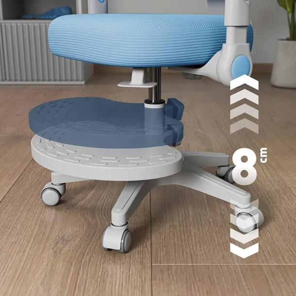 fotel-obrotowy-junior-5-0-blue-stan-nowy
