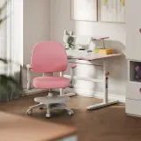 fotel-obrotowy-junior-5-0-pink-stan-nowy