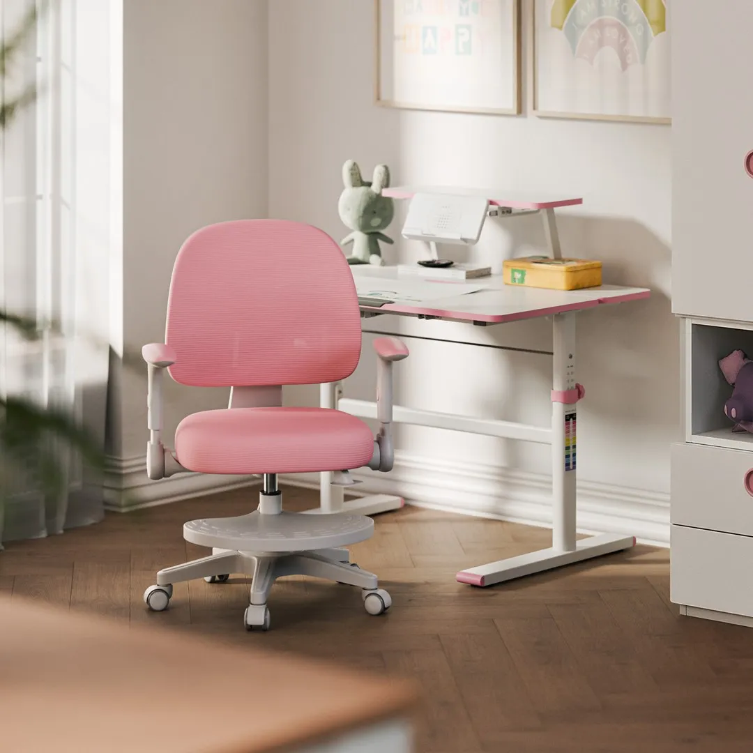 fotel-obrotowy-junior-5-0-pink-stan-nowy