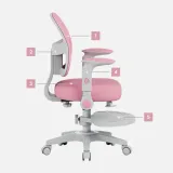 fotel-obrotowy-junior-5-0-pink-stan-nowy