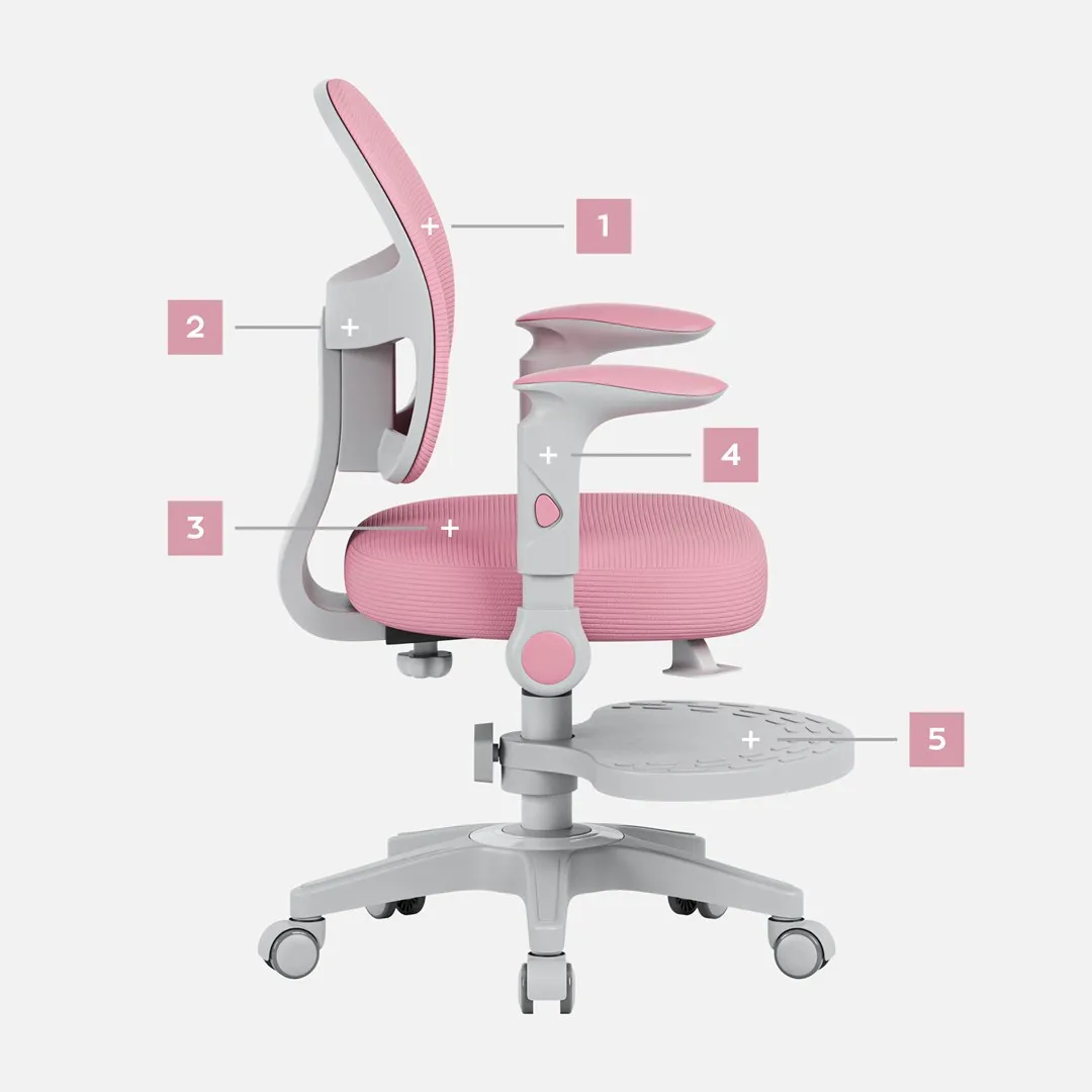 fotel-obrotowy-junior-5-0-pink