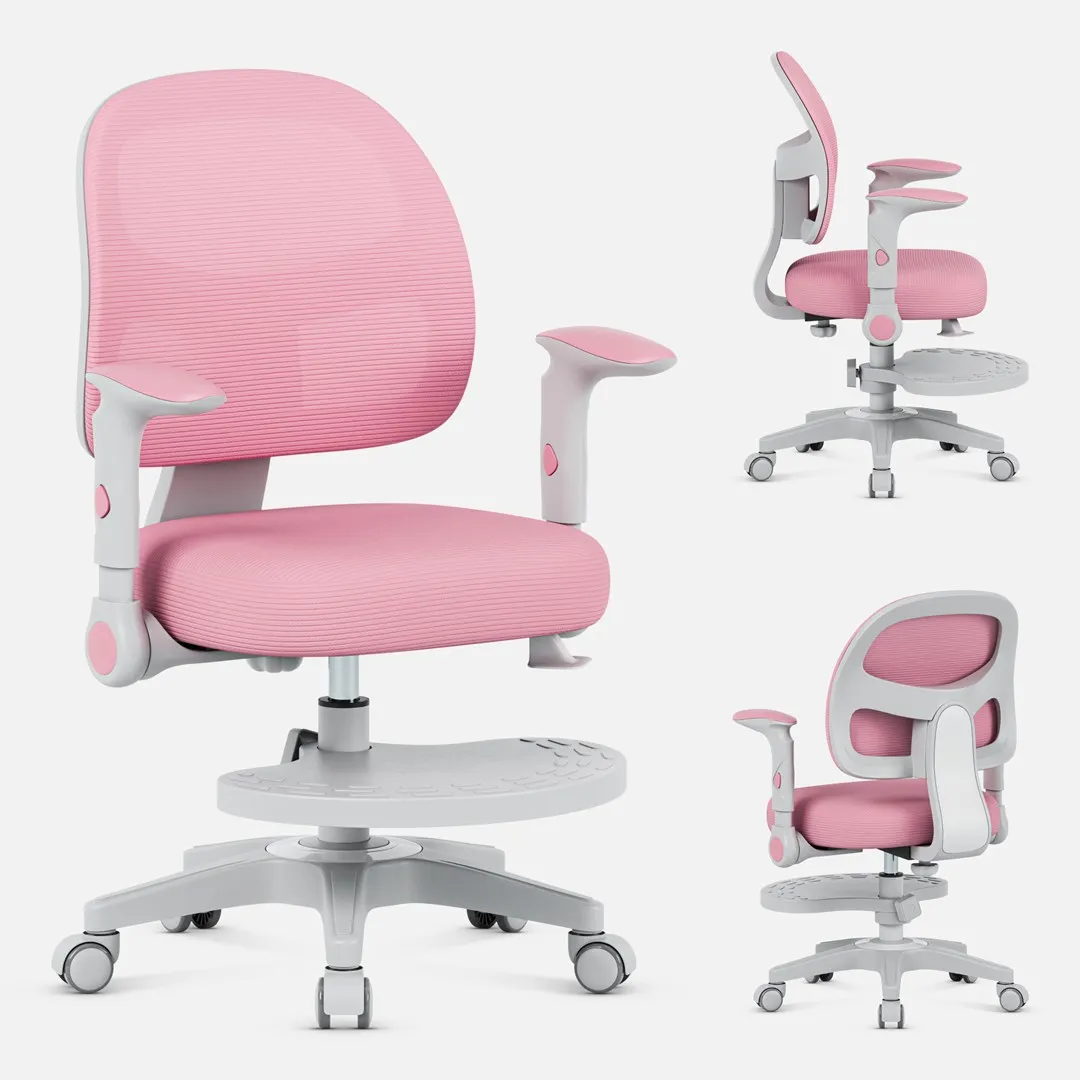 fotel-obrotowy-junior-5-0-pink