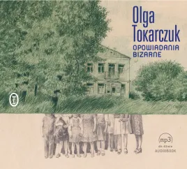 cd-mp3-opowiadania-bizarne-olga-tokarczuk