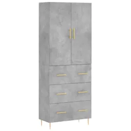 komoda-wysoka-180cm-szara-beton-drewno-metal