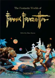 the-fantastic-worlds-of-frank-frazetta-40th-ed-wer-angielska