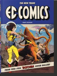 ec-comics-the-new-trend-1950-54-45th-ed-grant-geissman