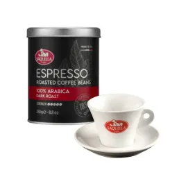 espresso-arabica-100percent-dark-roast-saquella-kawa-ziarnista-250-g-filizanka