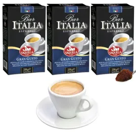 kawa-wloska-saquella-gran-gusto-kawa-mielona-3x250g