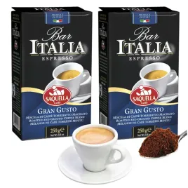 kawa-wloska-saquella-gran-gusto-kawa-mielona-2x250g