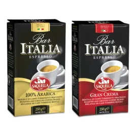 saquella-kawa-mielona-100percent-arabica-gran-crema-2x250g