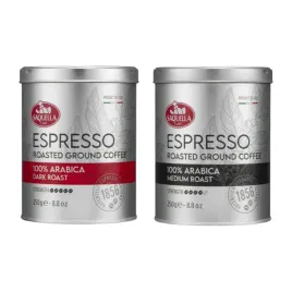 kawa-na-prezent-100percent-arabica-kawa-mielona-saquella-w-puszce-2x250-g