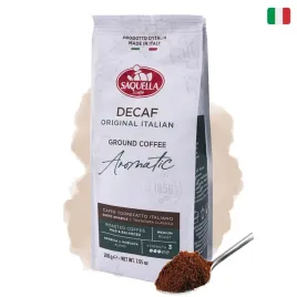 kawa-mielona-bezkofeinowa-saquella-decaf-aromatic-bez-kofeiny-wloska-200g