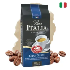 kawa-ziarnista-1kg-wloska-saquella-gran-gusto