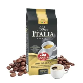 kawa-ziarnista-wloska-saquella-100percent-arabica-1kg