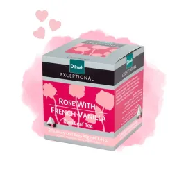 prezent-na-walentynki-herbata-czarna-dilmah-rose-and-vanilla-walentynkowa