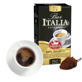 kawa-wloska-saquella-kawa-mielona-100percent-arabica-250g