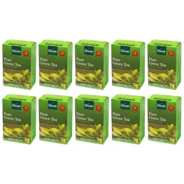 herbata-zielona-dilmah-pure-green-tea-100g-sypka-x-10