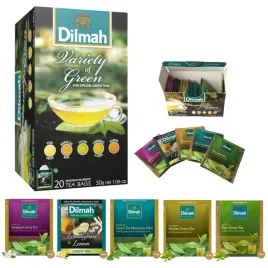 zestaw-herbat-zielonych-5-smakow-dilmah-variety-of-green