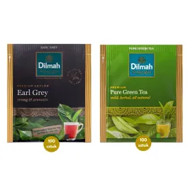 zestaw-herbata-czarna-dilmah-earl-grey-i-zielona-green-tea-2x100-kopert