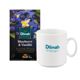 herbata-czarna-dilmah-blueberry-and-vanilla-20-torebek-kubek-porcelanowy