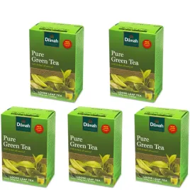 5x-herbata-zielona-dilmah-pure-green-tea-100g