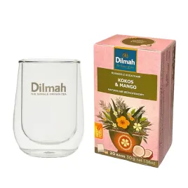 zestaw-napar-dilmah-kokos-mango-bezkofeinowy-20-torebek-szklanka-lumiere
