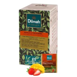 herbata-czarna-dilmah-mango-and-truskawka-25-kopert