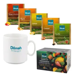 zestaw-herbat-dilmah-5-smakow-variety-of-fun-teas-kubek-porcelanowy