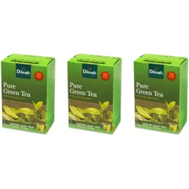 3x-herbata-zielona-dilmah-pure-green-tea-100g