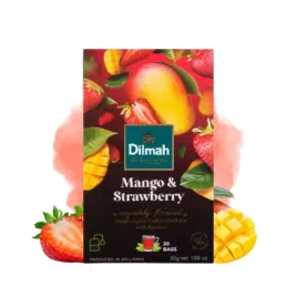herbata-czarna-dilmah-mango-and-strawberry-20-tb