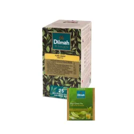 herbata-zielona-dilmah-pure-green-tea-25-kopert