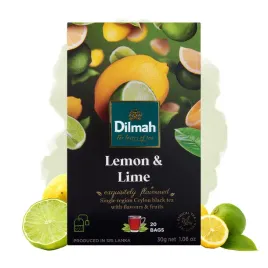 herbata-czarna-dilmah-lemon-and-lime-20-torebek