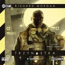 trzynastka-audiobook-richard-morgan