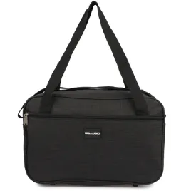 lekka-torba-podrozna-bagaz-podreczny-bellugio-czarna