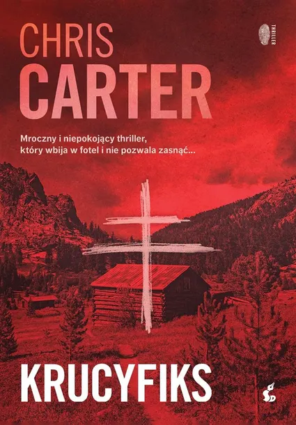ROBERT HUNTER T.1 KRUCYFIKS - CHRIS CARTER