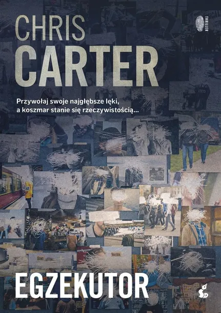 ROBERT HUNTER T.2 EGZEKUTOR - CHRIS CARTER