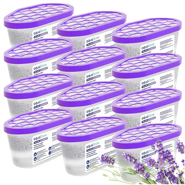 Pochłaniacz wilgoci osuszacz powietrza do domu o zapachu lawendy 400 ml 12x