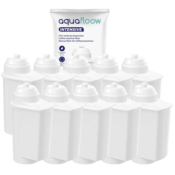 Filrt AquaFloow Intensive do Ekspresu SIEMENS EQ3 EQ5 EQ6 EQ 6 EQ.6 EQ9 10x