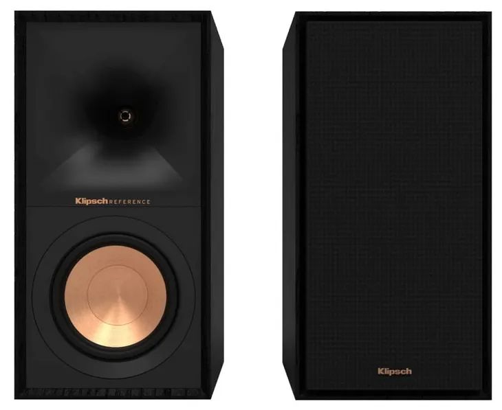KLIPSCH R-50M NEW REFERENCE KOLUMNY GŁOŚNIKOWE PODSTAWKOWE CZARNE 2szt.