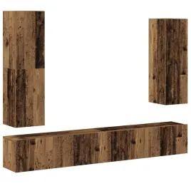 4-cz-zestaw-szafek-tv-stare-drewno-material-drewnopochodny