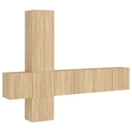 5-cz-zestaw-mebli-tv-dab-sonoma-material-drewnopochodny