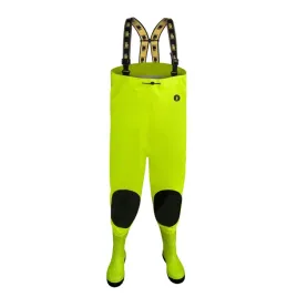 spodniobuty-fluorescencyjne-s5-wodociagi-do-kanalu-ochronne-meskie-podnosek