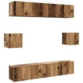6-cz-zestaw-szafek-tv-stare-drewno-material-drewnopochodny