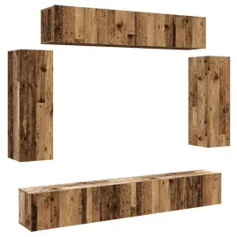 6-cz-zestaw-szafek-tv-stare-drewno-material-drewnopochodny