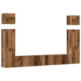 6-cz-zestaw-szafek-tv-stare-drewno-material-drewnopochodny
